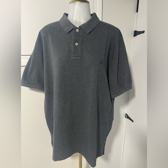 Polo Ralph Lauren Other - Polo by Ralph Lauren Dark Gray Polo Shirt
